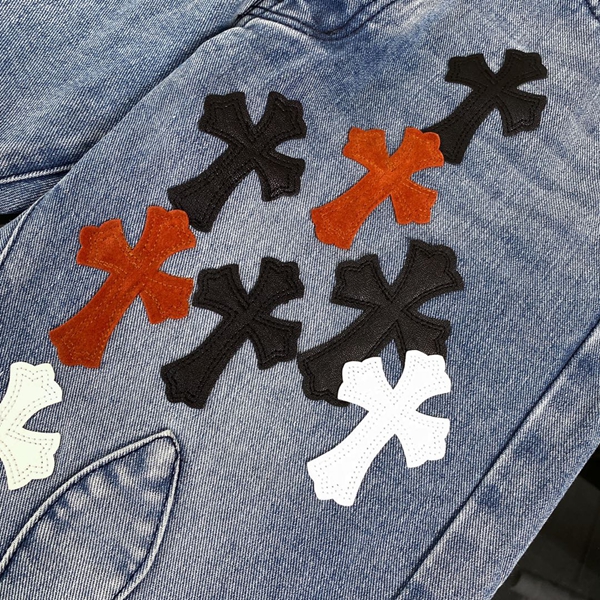 ブランドジーンズ素材ディテール